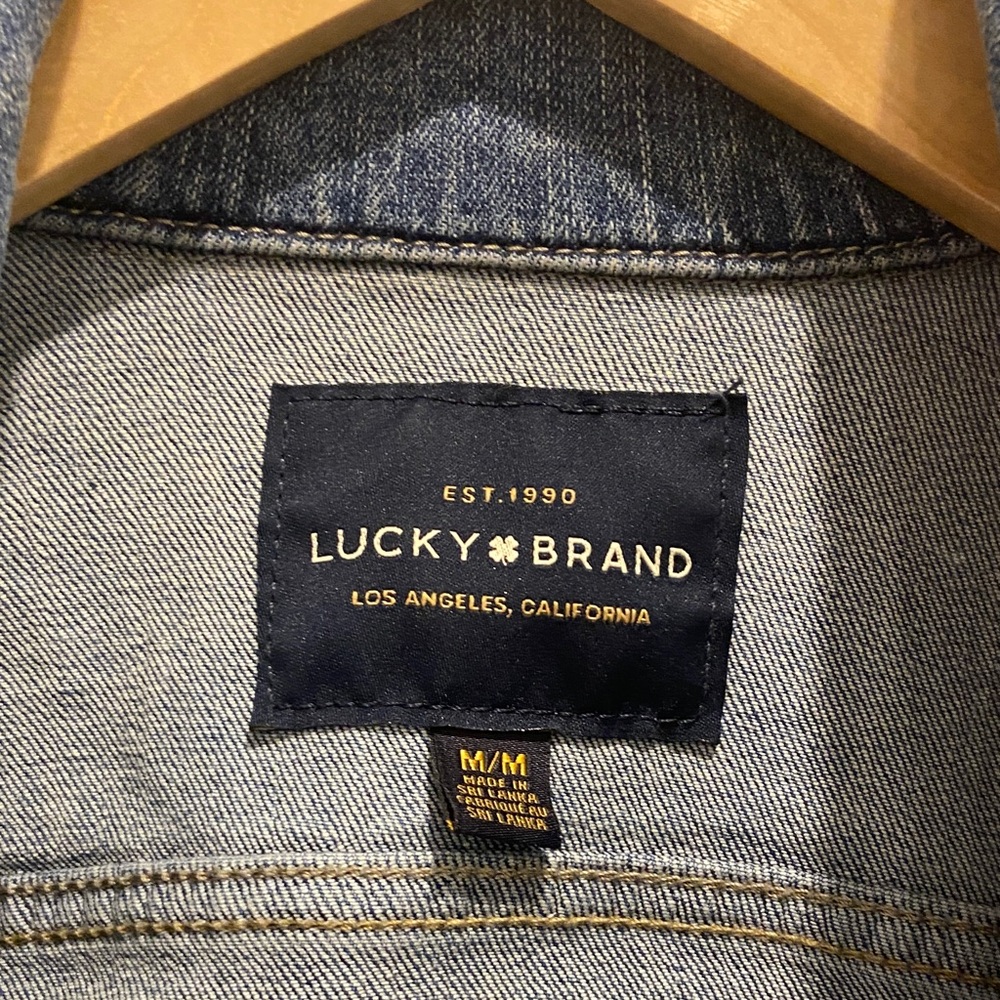 Lucky Brand Denim Jacket - Picture 3 of 4